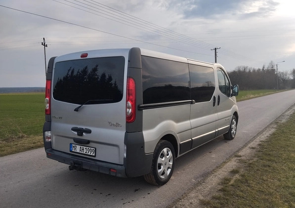 Renault Trafic cena 42900 przebieg: 293000, rok produkcji 2011 z Świdnik małe 29